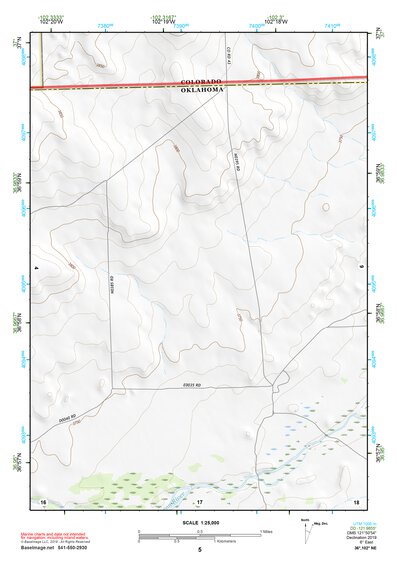 36102NE Page 5 Boise City Topo Preview 1