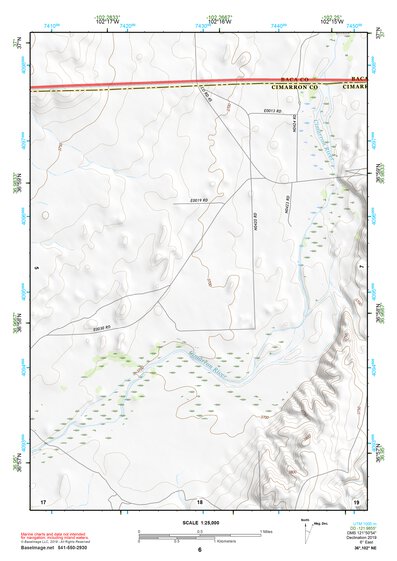 36102NE Page 6 Boise City Topo Preview 1