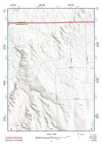 36102NE Page 7 Boise City Topo Preview 1