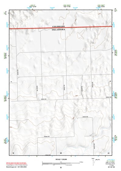 36102NE Page 8 Boise City Topo Preview 1