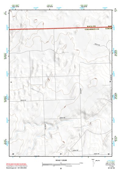 36102NE Page 9 Boise City Topo Preview 1