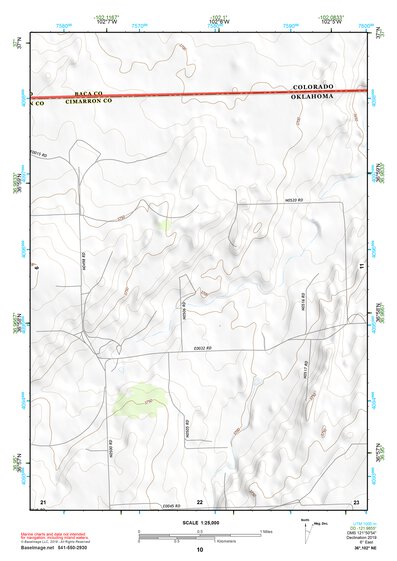 36102NE Page 10 Boise City Topo Preview 1