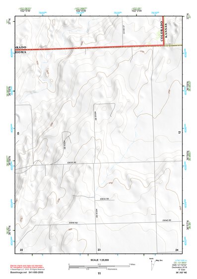 36102NE Page 11 Boise City Topo Preview 1
