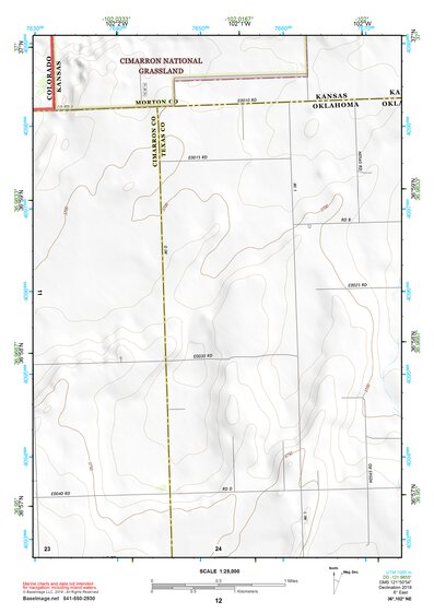 36102NE Page 12 Boise City Topo Preview 1