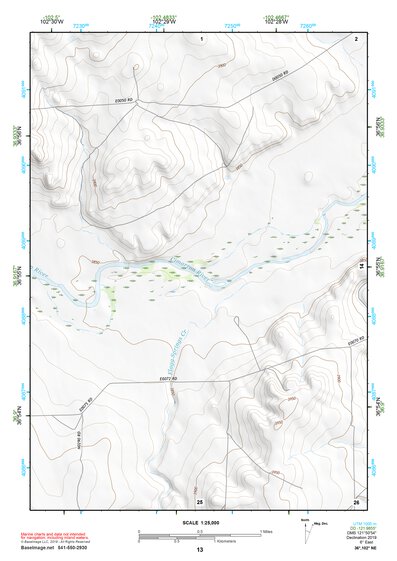 36102NE Page 13 Boise City Topo Preview 1