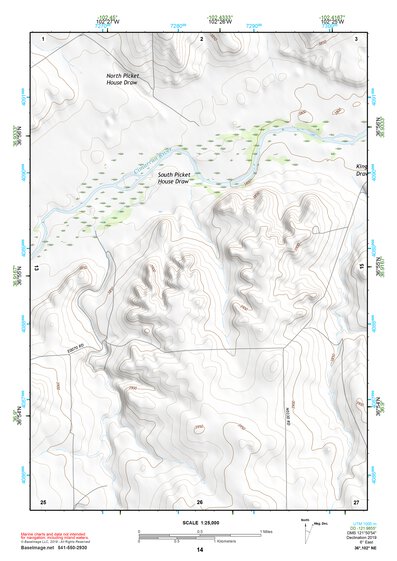 36102NE Page 14 Boise City Topo Preview 1
