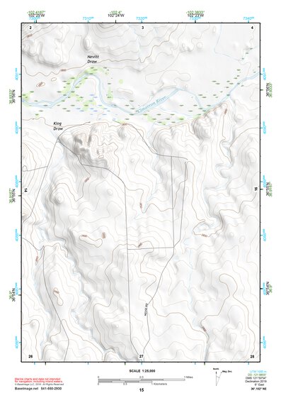 36102NE Page 15 Boise City Topo Preview 1