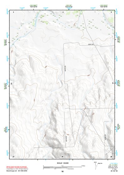 36102NE Page 16 Boise City Topo Preview 1