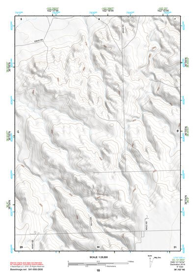 36102NE Page 18 Boise City Topo Preview 1