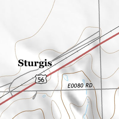 36102NE Page 23 Boise City Topo Preview 3