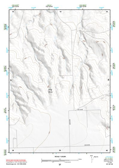 36102NE Page 27 Boise City Topo Preview 1
