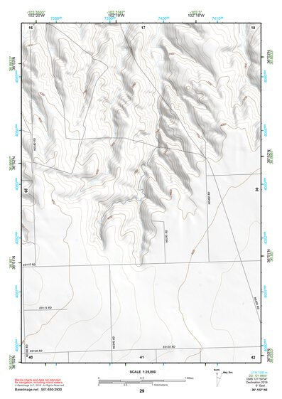 36102NE Page 29 Boise City Topo Preview 1