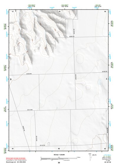36102NE Page 30 Boise City Topo Preview 1