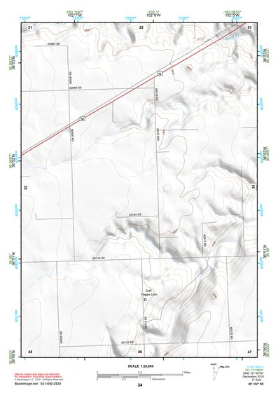 36102NE Page 34 Boise City Topo Preview 1