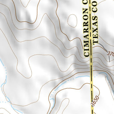 36102NE Page 36 Boise City Topo Preview 3