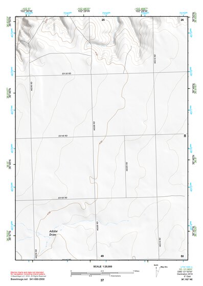 36102NE Page 37 Boise City Topo Preview 1