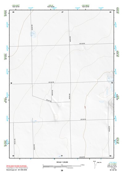 36102NE Page 39 Boise City Topo Preview 1