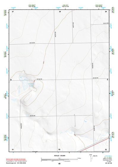 36102NE Page 40 Boise City Topo Preview 1