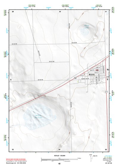 36102NE Page 42 Boise City Topo Preview 1