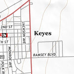 36102NE Page 43 Boise City Topo Preview 3