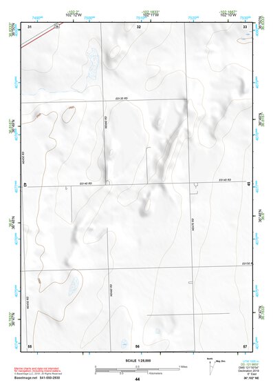 36102NE Page 44 Boise City Topo Preview 1