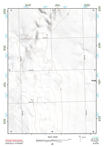 36102NE Page 46 Boise City Topo Preview 1