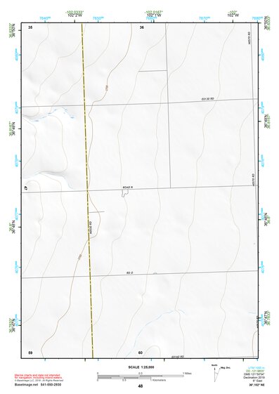 36102NE Page 48 Boise City Topo Preview 1