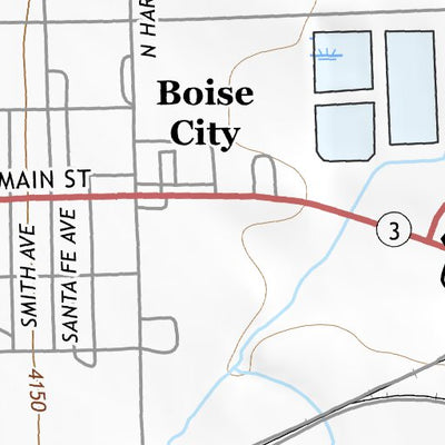 36102NE Page 49 Boise City Topo Preview 3