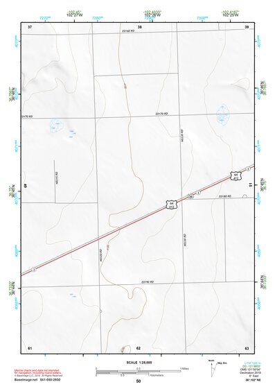 36102NE Page 50 Boise City Topo Preview 1