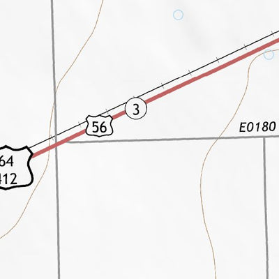36102NE Page 50 Boise City Topo Preview 3