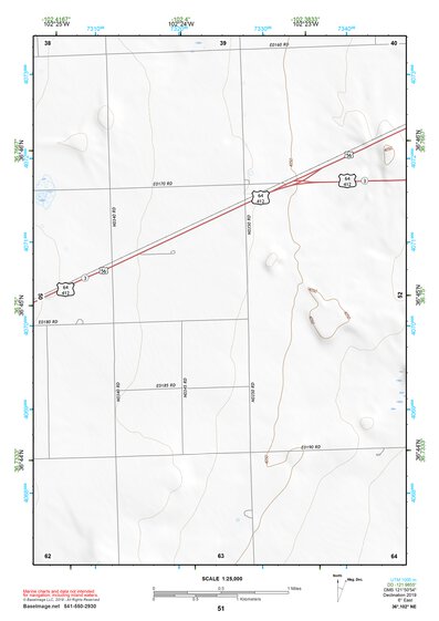 36102NE Page 51 Boise City Topo Preview 1