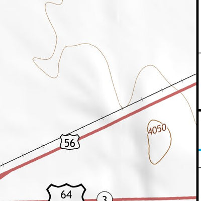 36102NE Page 51 Boise City Topo Preview 3