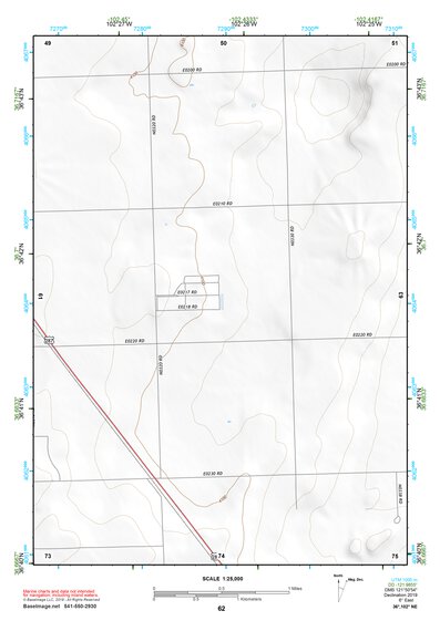 36102NE Page 62 Boise City Topo Preview 1