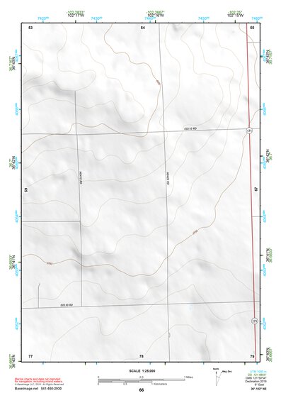 36102NE Page 66 Boise City Topo Preview 1
