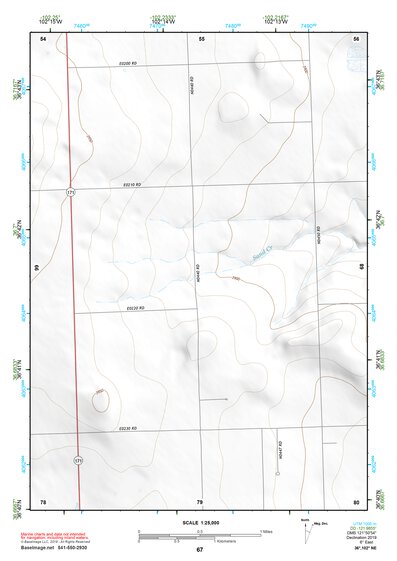 36102NE Page 67 Boise City Topo Preview 1