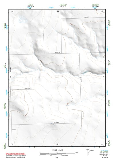 36102NE Page 68 Boise City Topo Preview 1