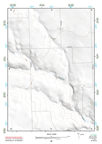 36102NE Page 69 Boise City Topo Preview 1