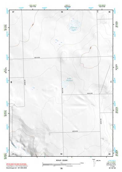 36102NE Page 70 Boise City Topo Preview 1