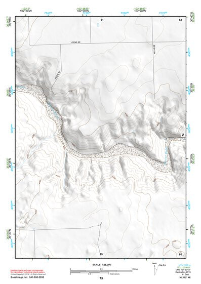 36102NE Page 73 Boise City Topo Preview 1