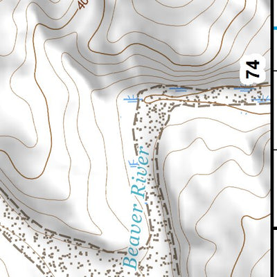 36102NE Page 73 Boise City Topo Preview 3