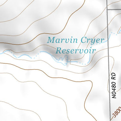 36102NE Page 81 Boise City Topo Preview 3