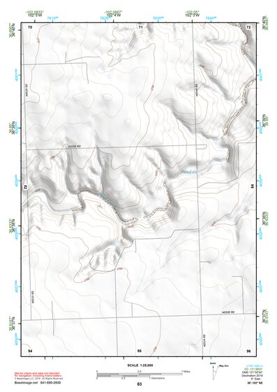 36102NE Page 83 Boise City Topo Preview 1