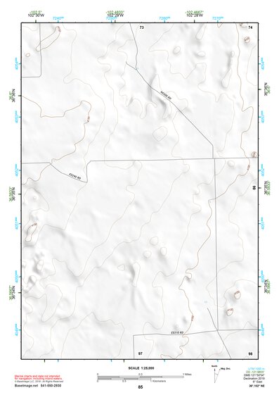 36102NE Page 85 Boise City Topo Preview 1