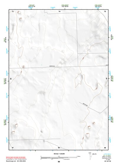36102NE Page 86 Boise City Topo Preview 1