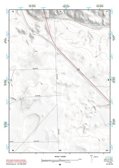 36102NE Page 88 Boise City Topo Preview 1