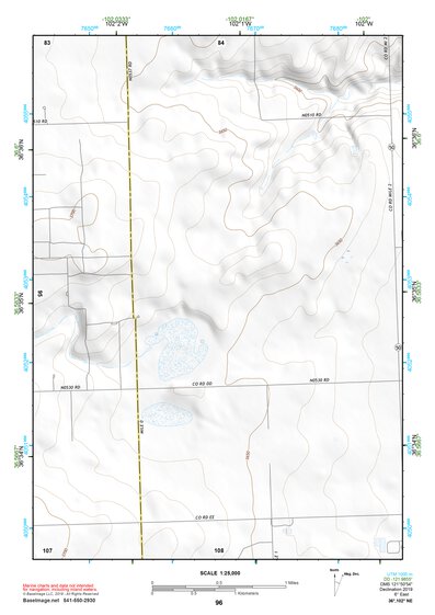 36102NE Page 96 Boise City Topo Preview 1