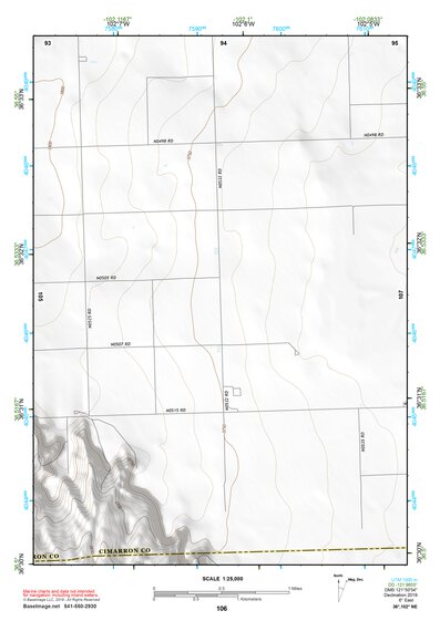36102NE Page 106 Boise City Topo Preview 1