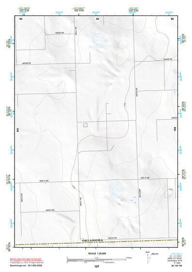 36102NE Page 107 Boise City Topo Preview 1