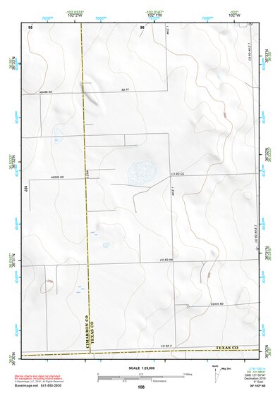 36102NE Page 108 Boise City Topo Preview 1