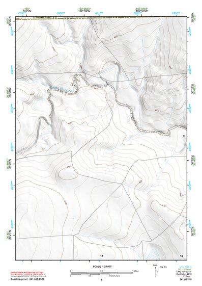 36102SW Page 1 Dalhart Topo Preview 1